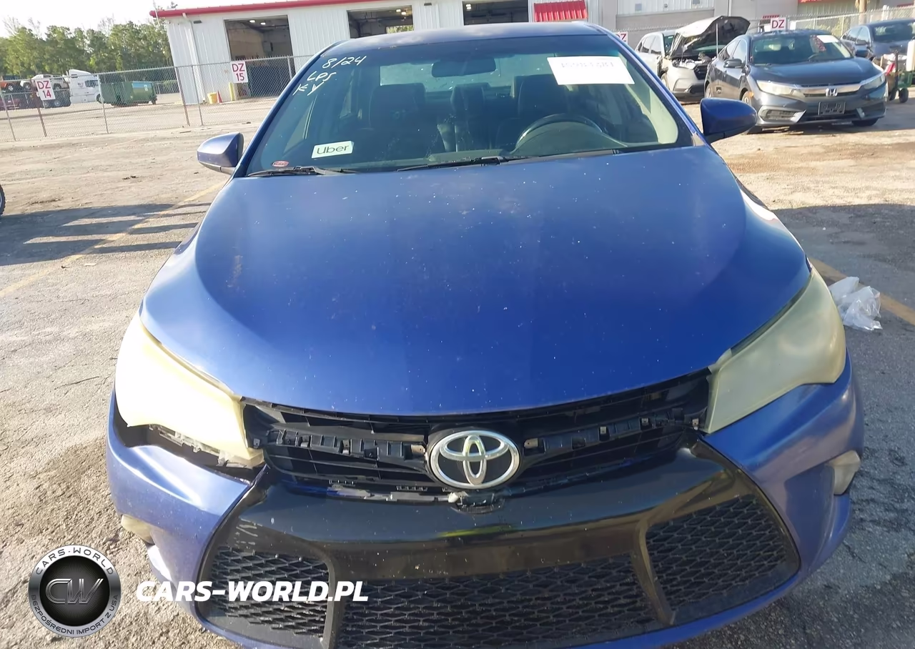 2016 Toyota Camry Se VIN:4T1BF1FKXGU539634 - 19
