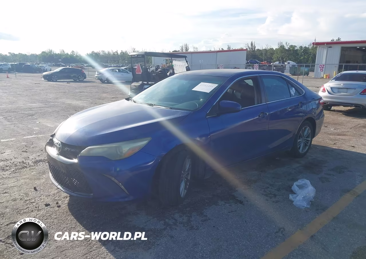 2016 Toyota Camry Se VIN:4T1BF1FKXGU539634 - 2