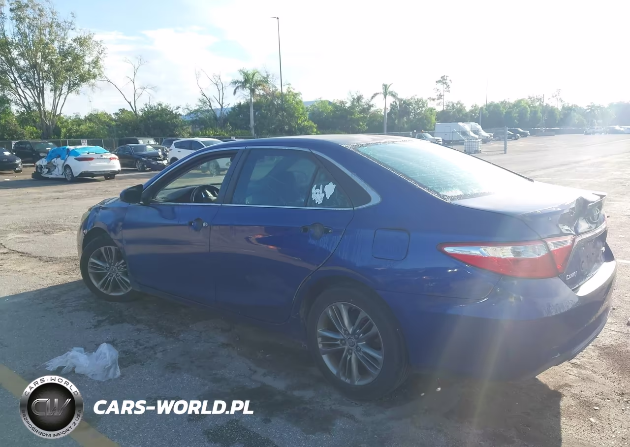 2016 Toyota Camry Se VIN:4T1BF1FKXGU539634 - 3