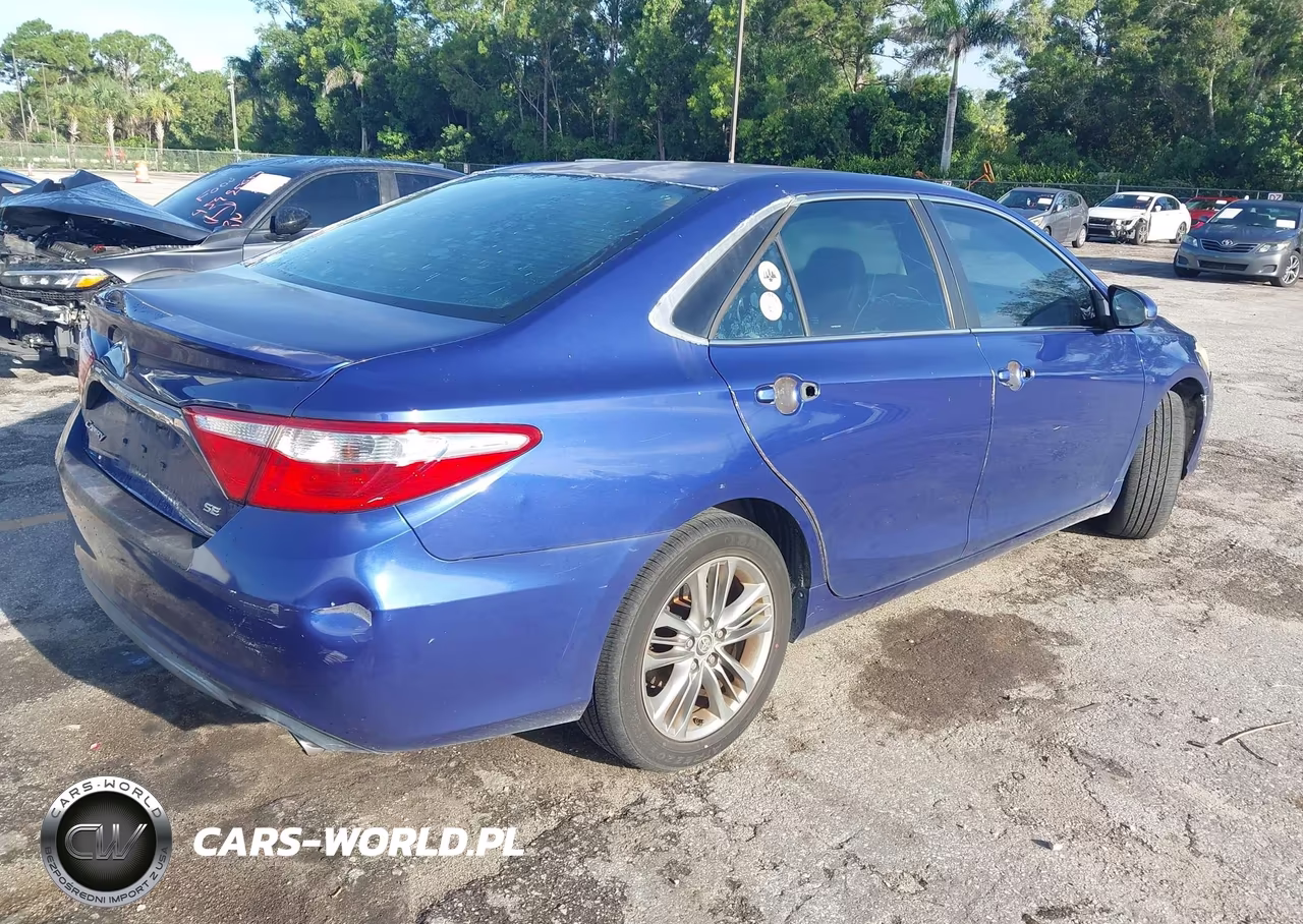2016 Toyota Camry Se VIN:4T1BF1FKXGU539634 - 4