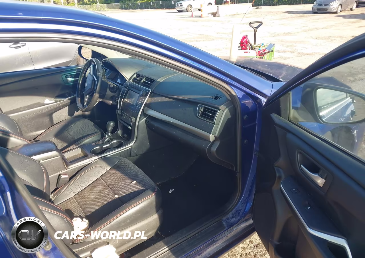 2016 Toyota Camry Se VIN:4T1BF1FKXGU539634 - 5