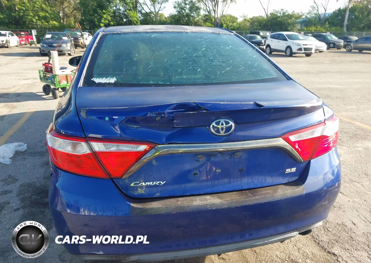 2016 Toyota Camry Se VIN:4T1BF1FKXGU539634 - 6