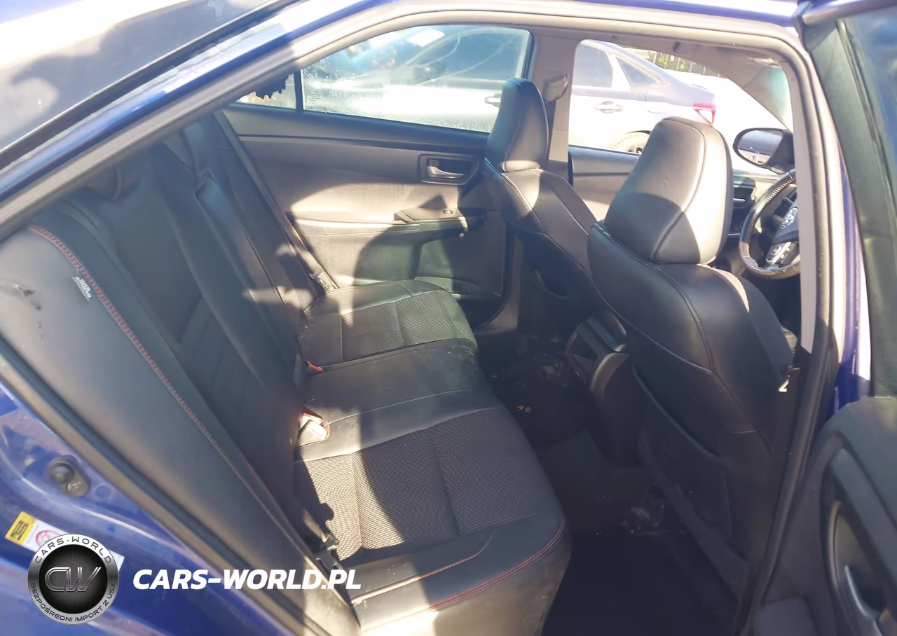 2016 Toyota Camry Se VIN:4T1BF1FKXGU539634 - 8