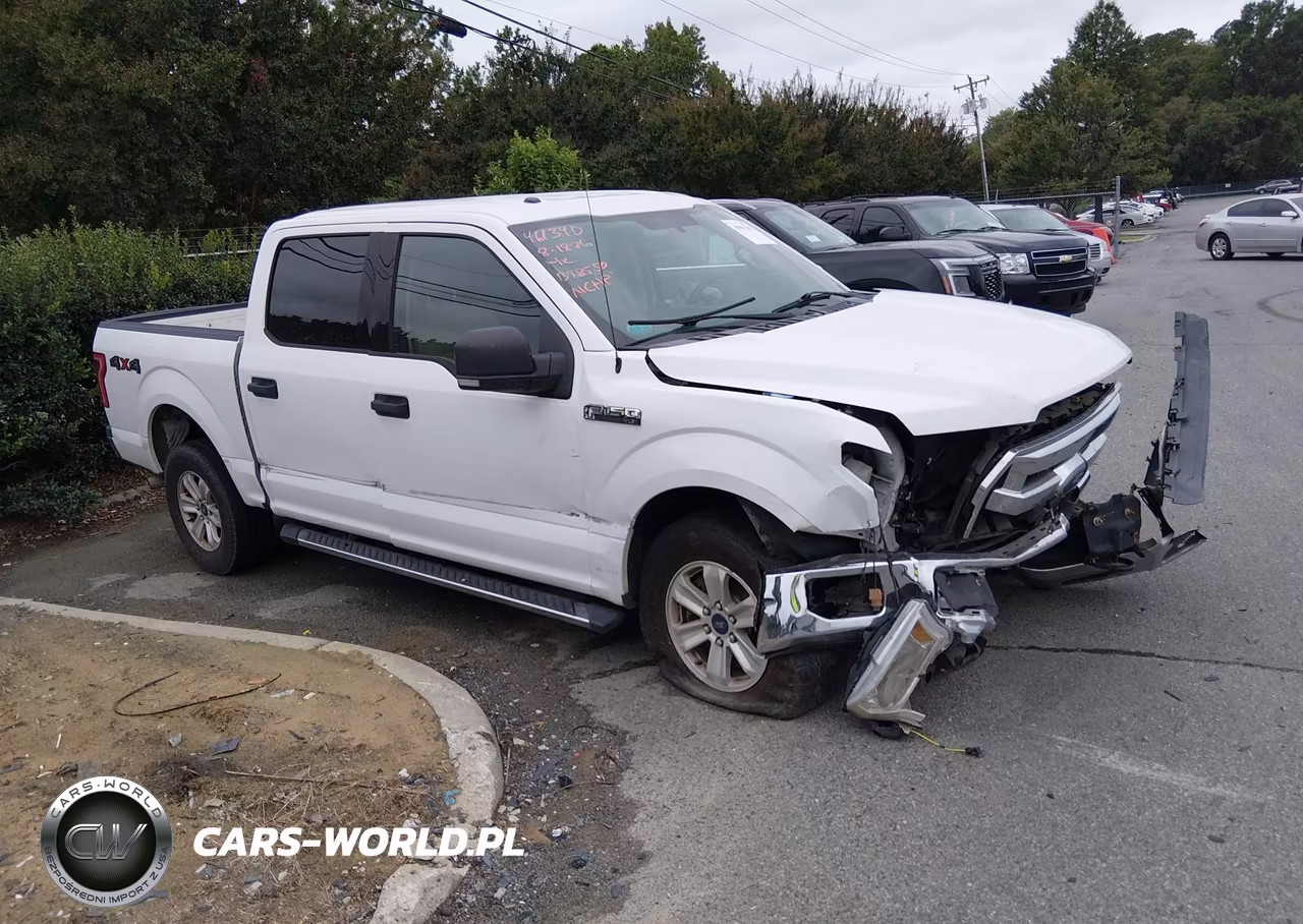 2015 Ford F-150 Xlt