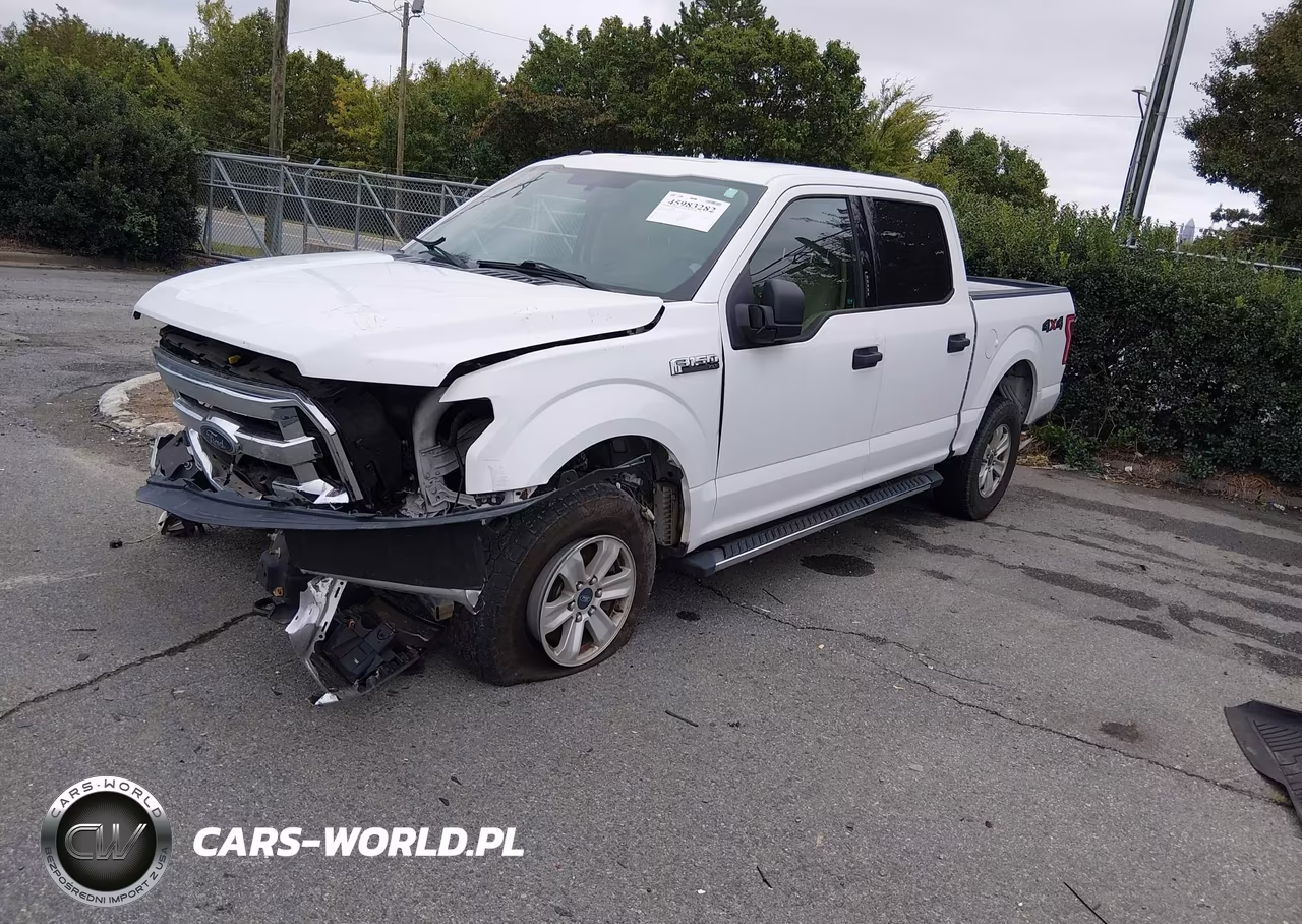 2015 Ford F-150 Xlt VIN:1FTEW1EF6FFB98550 - 2