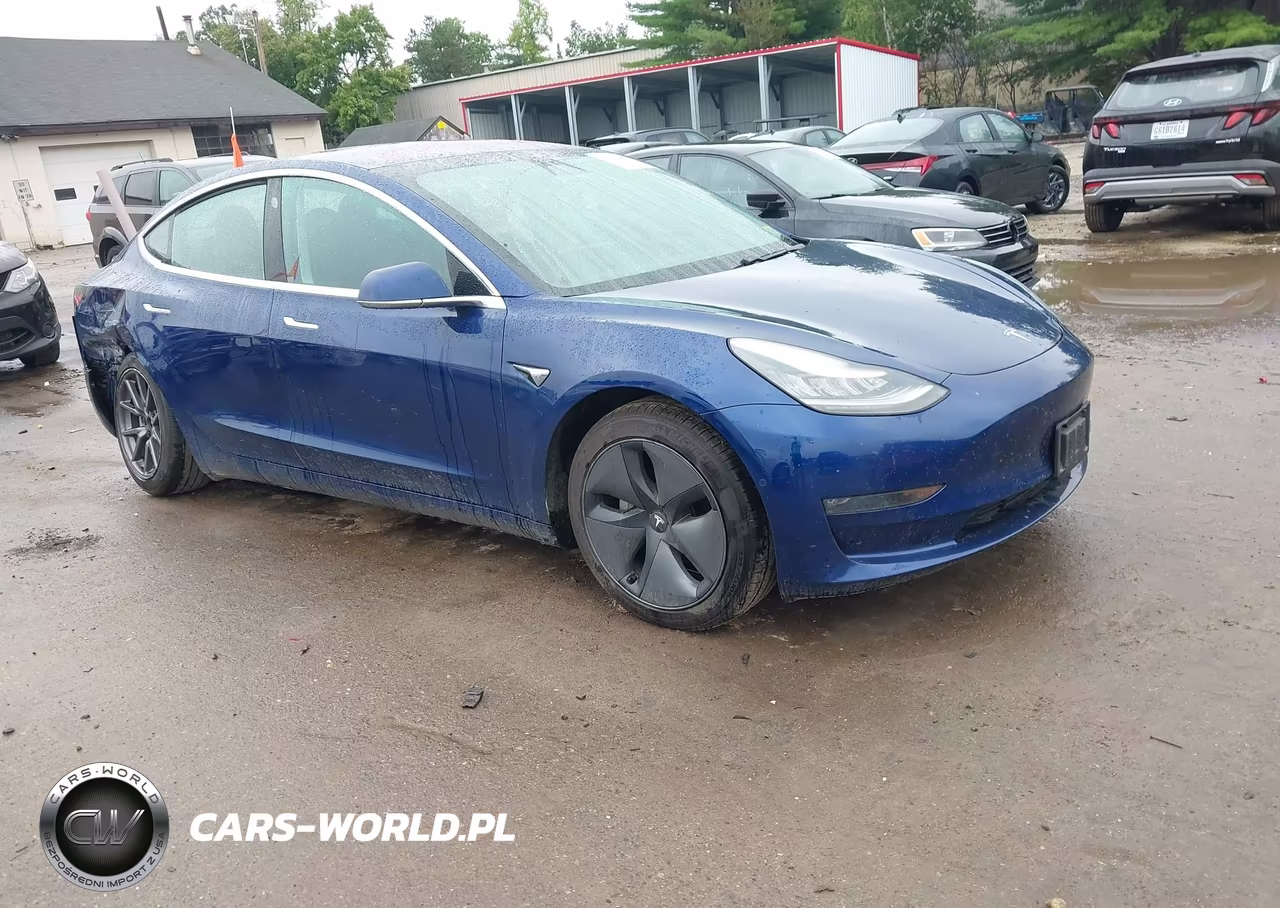 2018 Tesla Model 3 Long Range-Performance VIN:5YJ3E1EB0JF115294 - 1