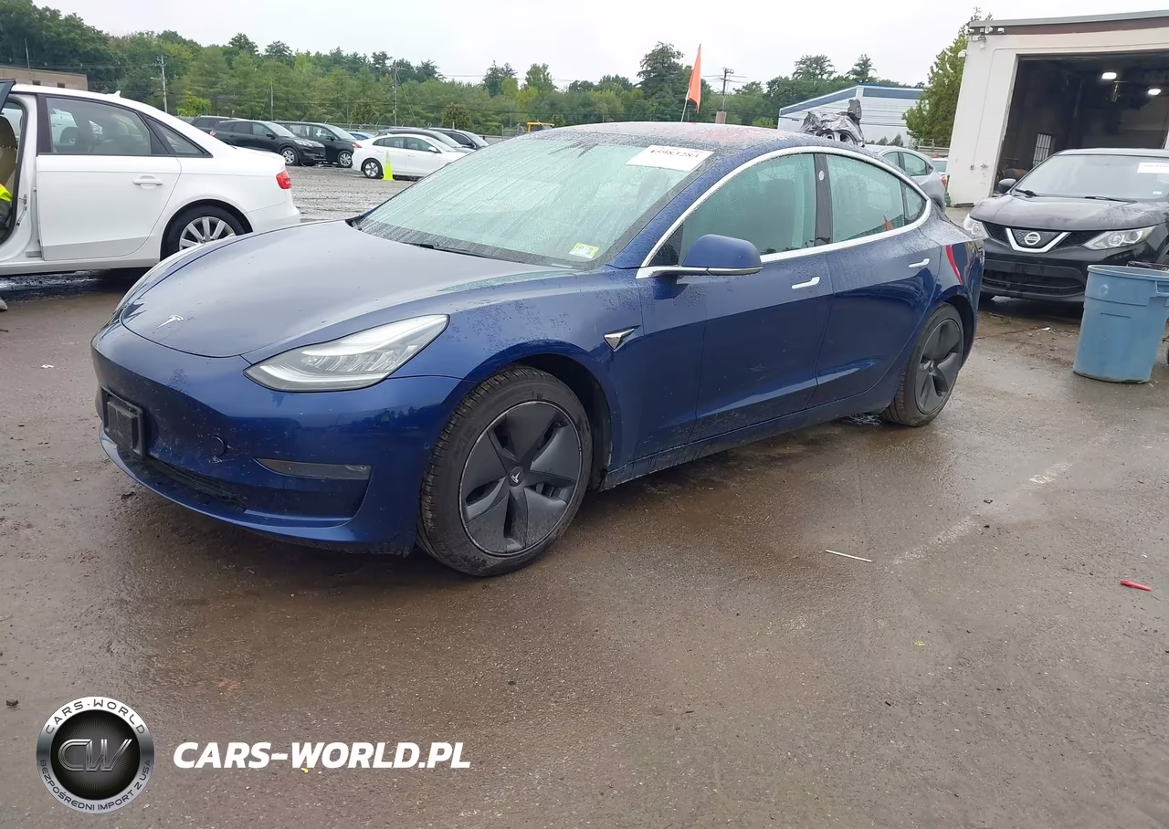 2018 Tesla Model 3 Long Range-Performance VIN:5YJ3E1EB0JF115294 - 2