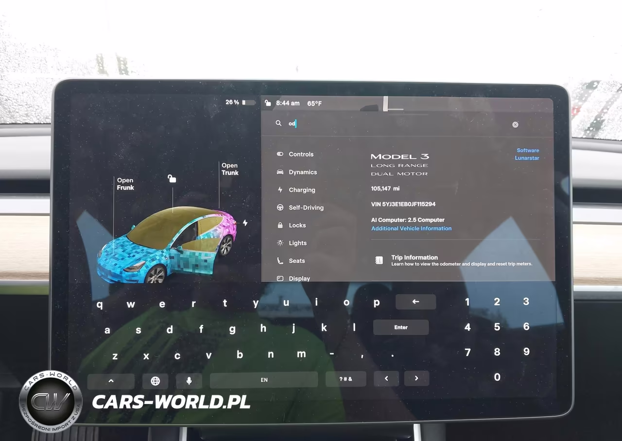 2018 Tesla Model 3 Long Range-Performance VIN:5YJ3E1EB0JF115294 - 7