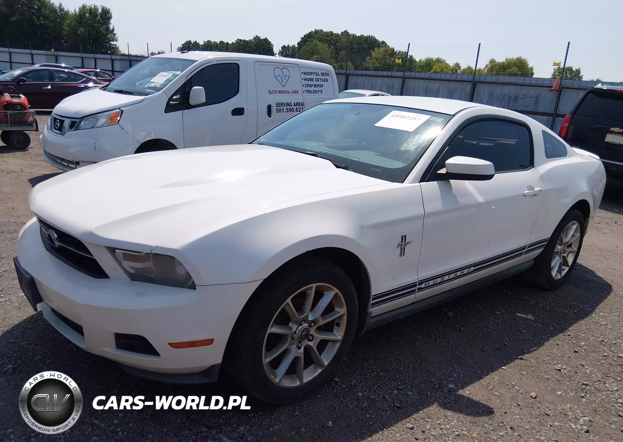 2010 Ford Mustang V6-V6 Premium VIN:1ZVBP8AN6A5119508 - 2