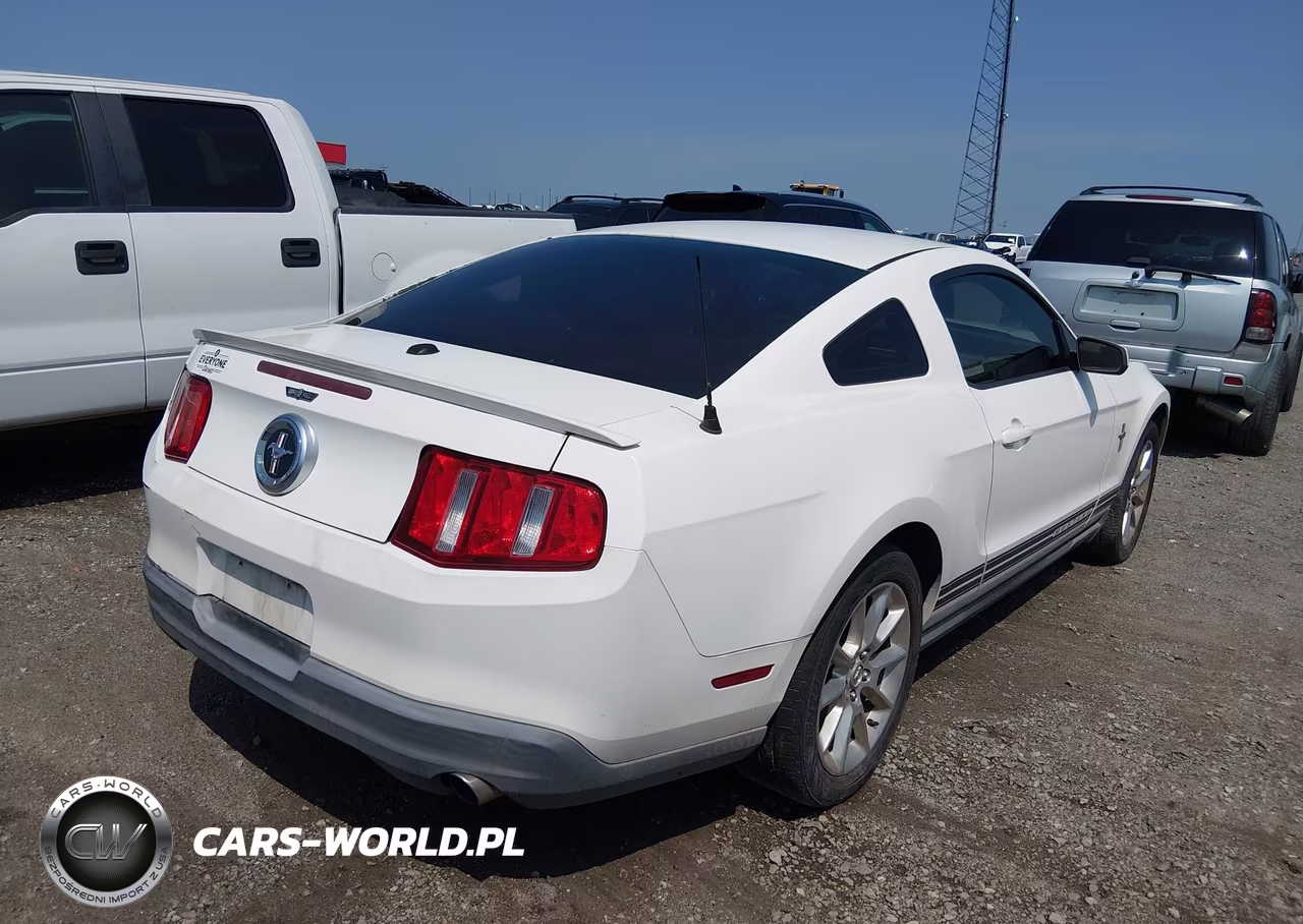 2010 Ford Mustang V6-V6 Premium VIN:1ZVBP8AN6A5119508 - 4
