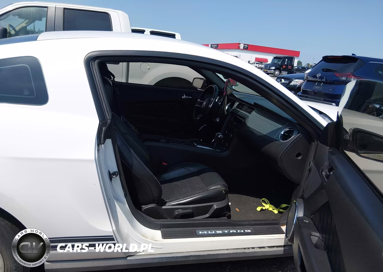 2010 Ford Mustang V6-V6 Premium VIN:1ZVBP8AN6A5119508 - 5