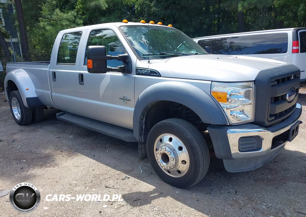 2016 Ford F-450 Xl