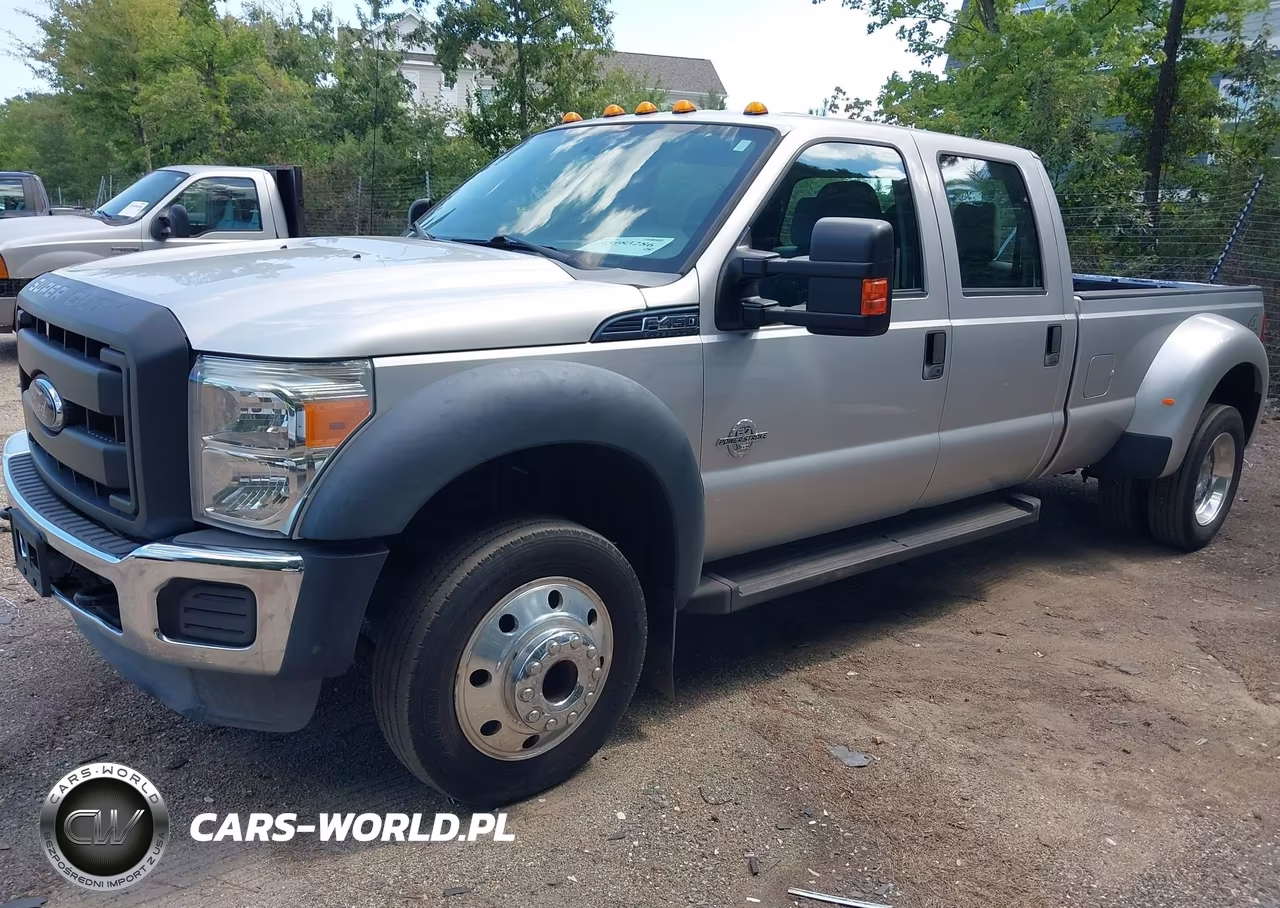 2016 Ford F-450 Xl VIN:1FT8W4DT3GED31651 - 2