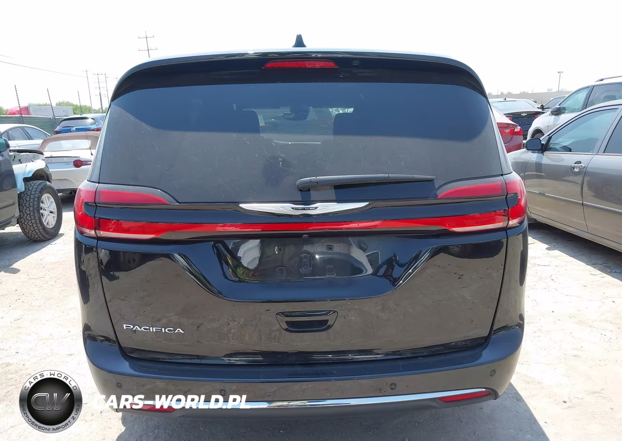 2025 Chrysler Pacifica Select VIN:2C4RC1BG6SR569653 - 16