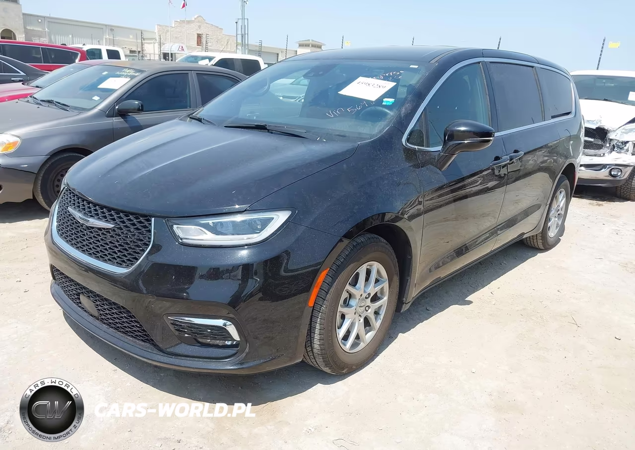 2025 Chrysler Pacifica Select VIN:2C4RC1BG6SR569653 - 2