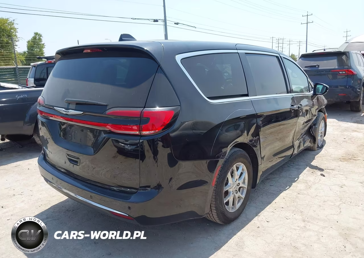 2025 Chrysler Pacifica Select VIN:2C4RC1BG6SR569653 - 4