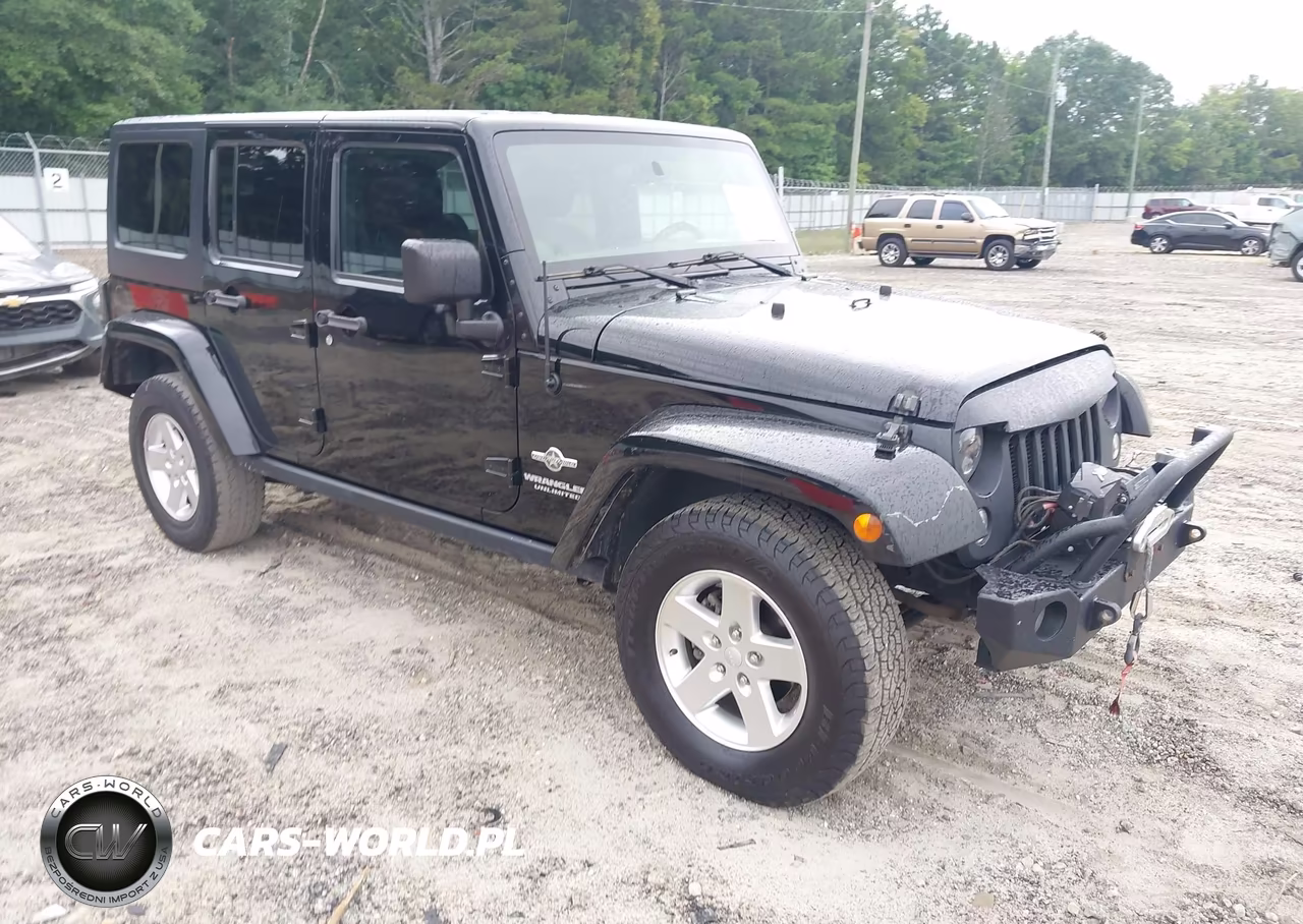 2014 Jeep Wrangler Unlimited Freedom Edition – zdjęcie 1 z 18