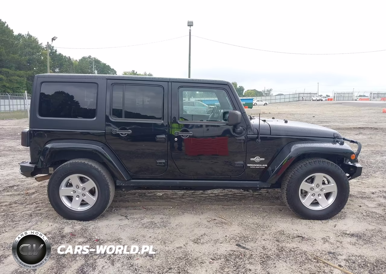 2014 Jeep Wrangler Unlimited Freedom Edition VIN:1C4BJWDG0EL222799 - 13