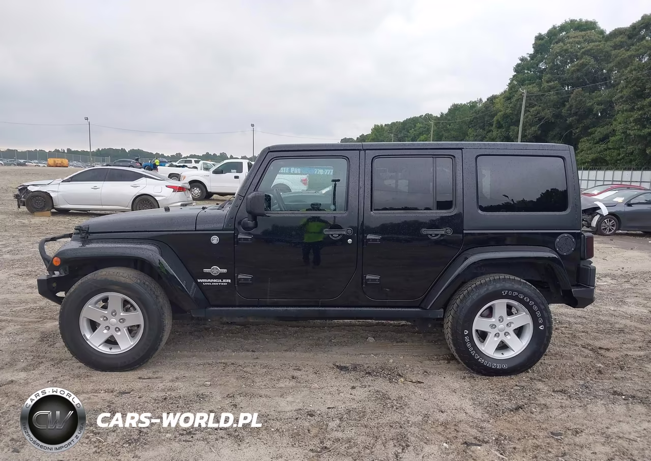 2014 Jeep Wrangler Unlimited Freedom Edition VIN:1C4BJWDG0EL222799 - 14