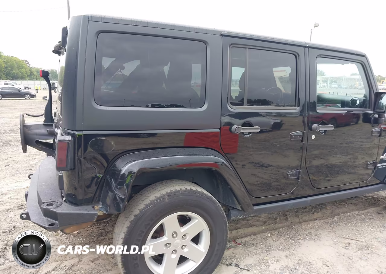 2014 Jeep Wrangler Unlimited Freedom Edition VIN:1C4BJWDG0EL222799 - 18