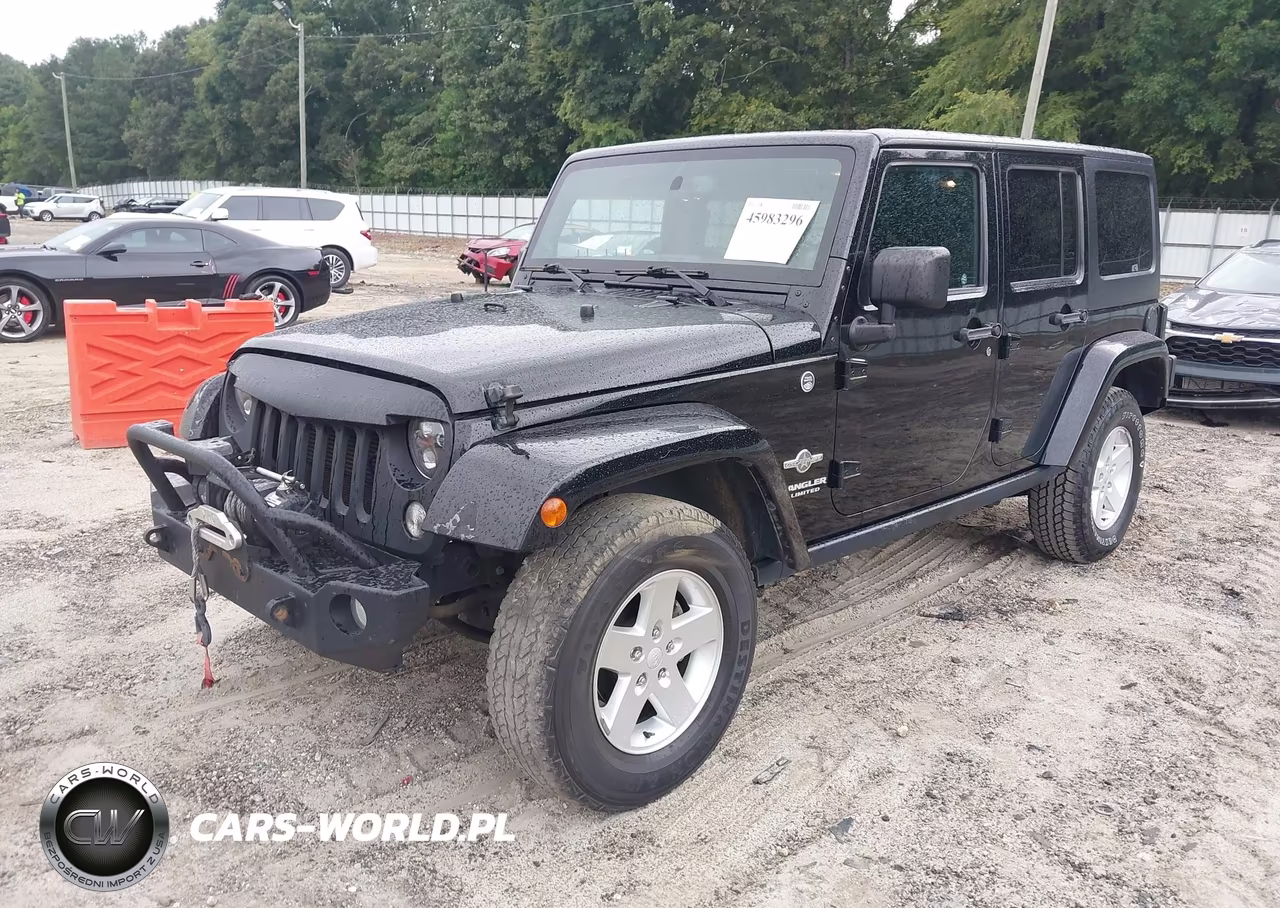 2014 Jeep Wrangler Unlimited Freedom Edition VIN:1C4BJWDG0EL222799 - 2