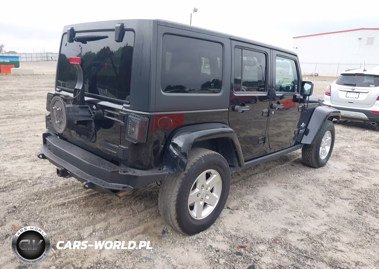 2014 Jeep Wrangler Unlimited Freedom Edition VIN:1C4BJWDG0EL222799 - 4