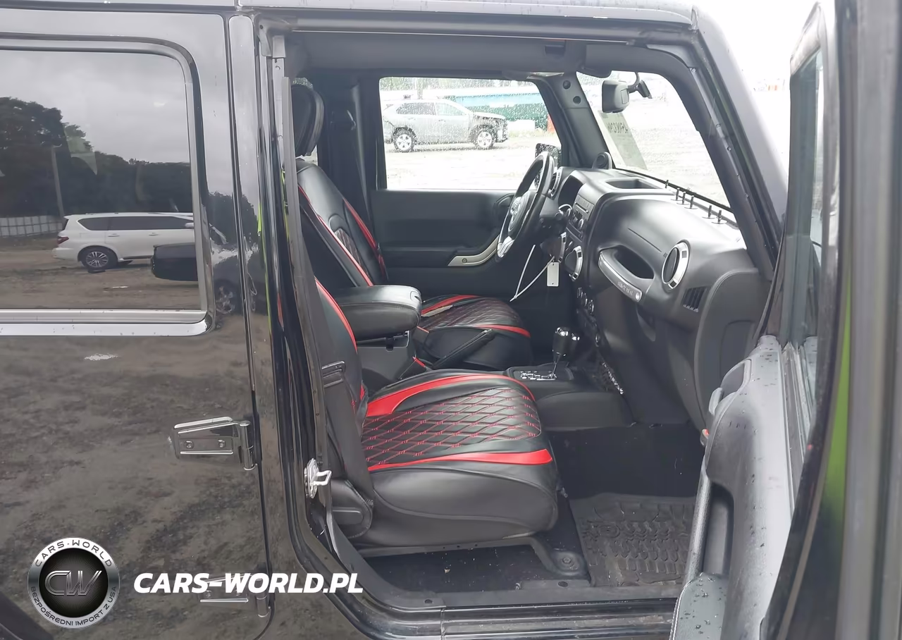 2014 Jeep Wrangler Unlimited Freedom Edition VIN:1C4BJWDG0EL222799 - 5