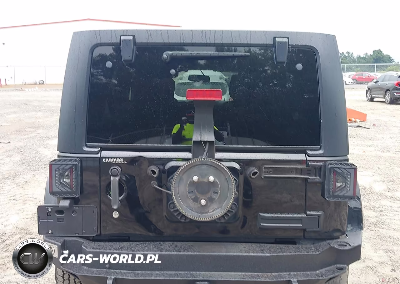 2014 Jeep Wrangler Unlimited Freedom Edition VIN:1C4BJWDG0EL222799 - 6