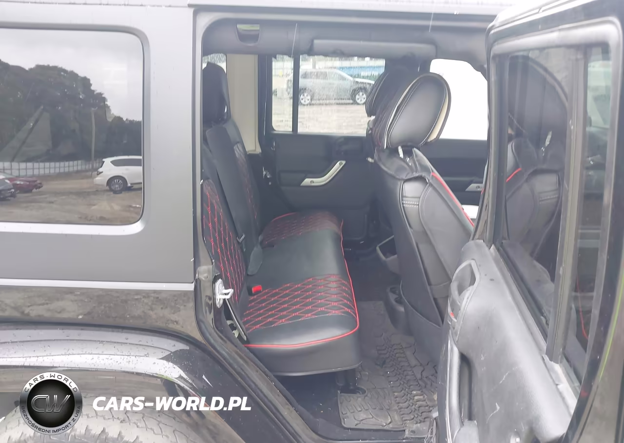 2014 Jeep Wrangler Unlimited Freedom Edition VIN:1C4BJWDG0EL222799 - 8