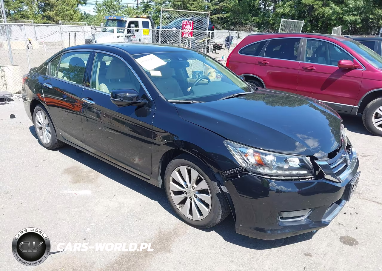 2015 Honda Accord Ex-L V-6 – zdjęcie 1 z 17