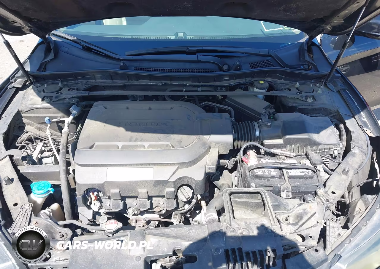 2015 Honda Accord Ex-L V-6 VIN:1HGCR3F84FA000556 - 10