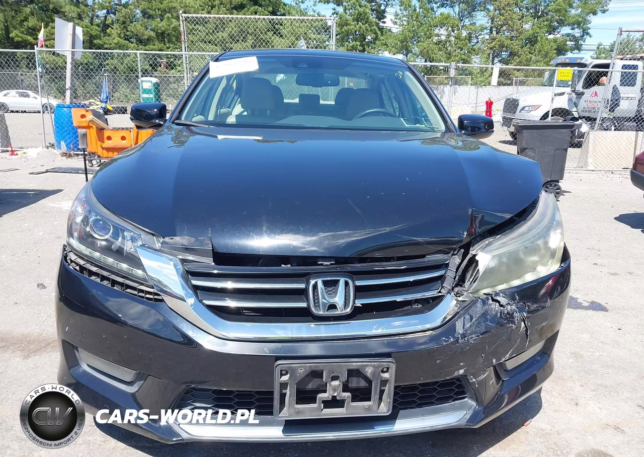 2015 Honda Accord Ex-L V-6 VIN:1HGCR3F84FA000556 - 12