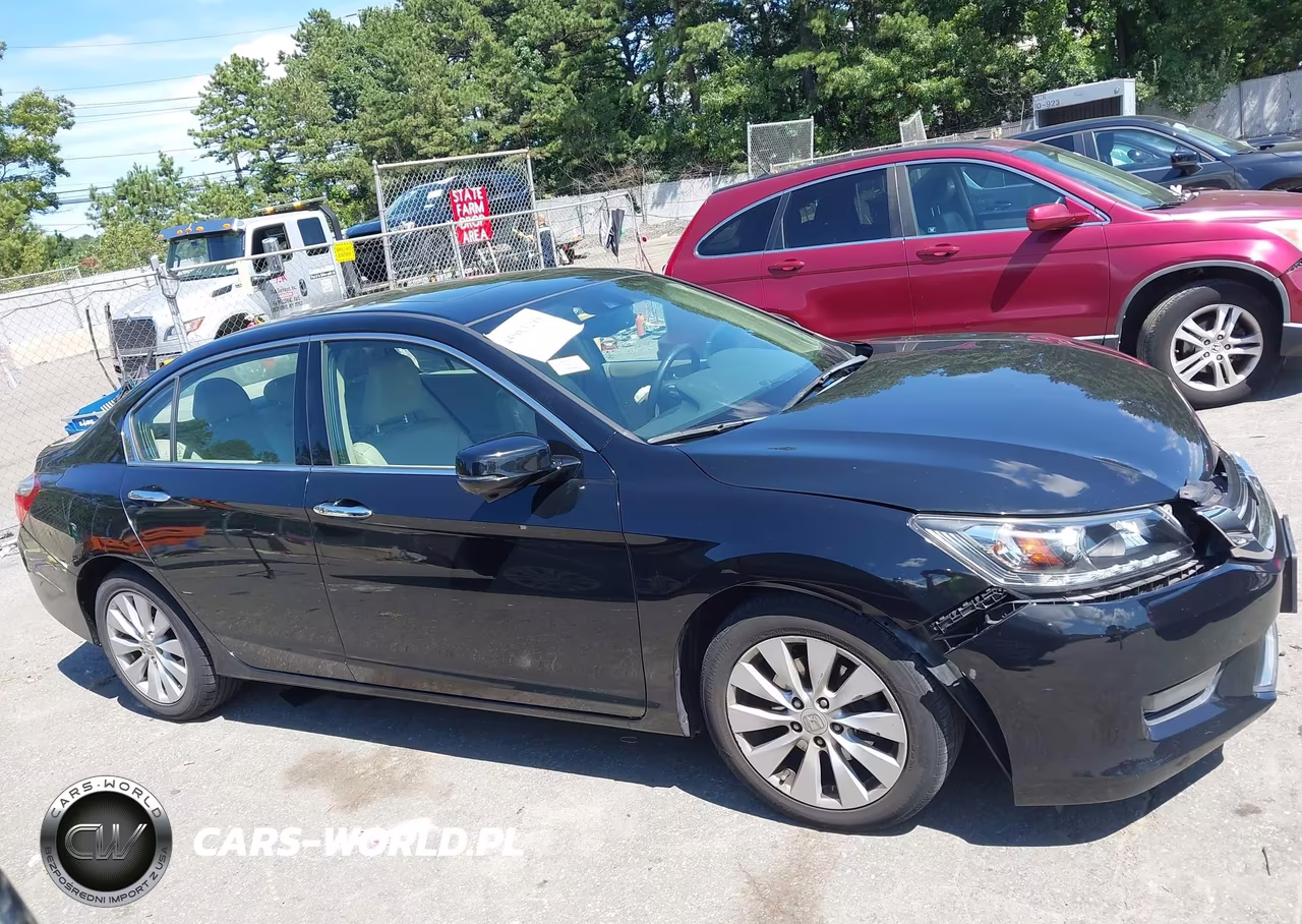 2015 Honda Accord Ex-L V-6 VIN:1HGCR3F84FA000556 - 13