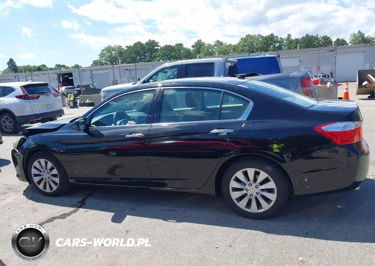 2015 Honda Accord Ex-L V-6 VIN:1HGCR3F84FA000556 - 14
