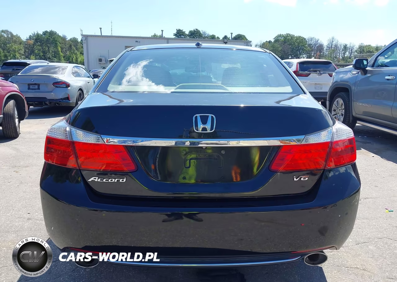 2015 Honda Accord Ex-L V-6 VIN:1HGCR3F84FA000556 - 16