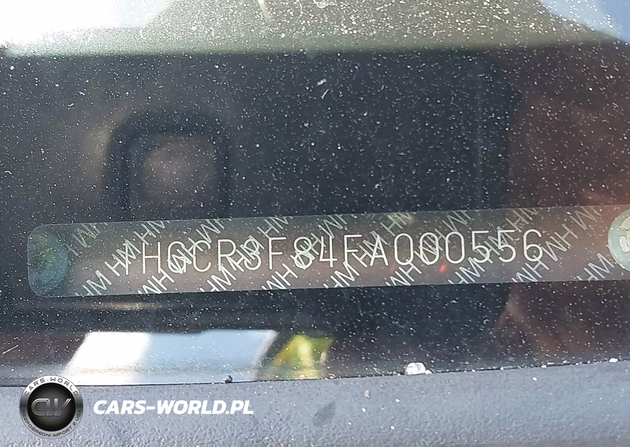 2015 Honda Accord Ex-L V-6 VIN:1HGCR3F84FA000556 - 17