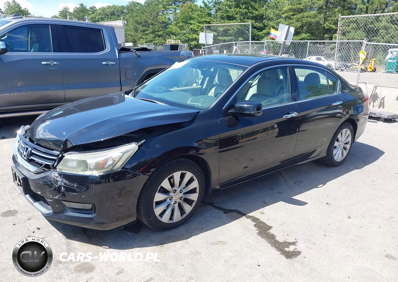 2015 Honda Accord Ex-L V-6 VIN:1HGCR3F84FA000556 - 2
