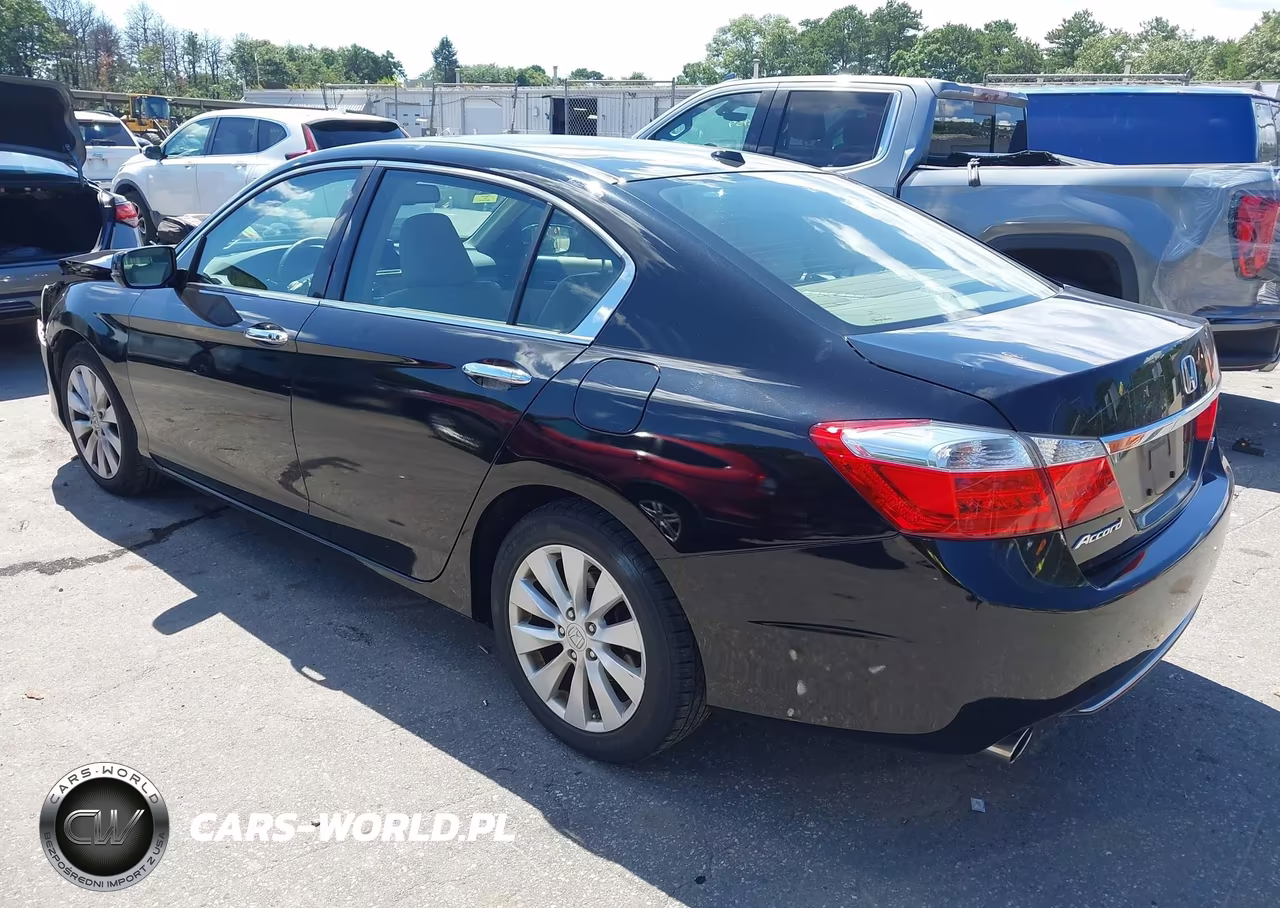 2015 Honda Accord Ex-L V-6 VIN:1HGCR3F84FA000556 - 3