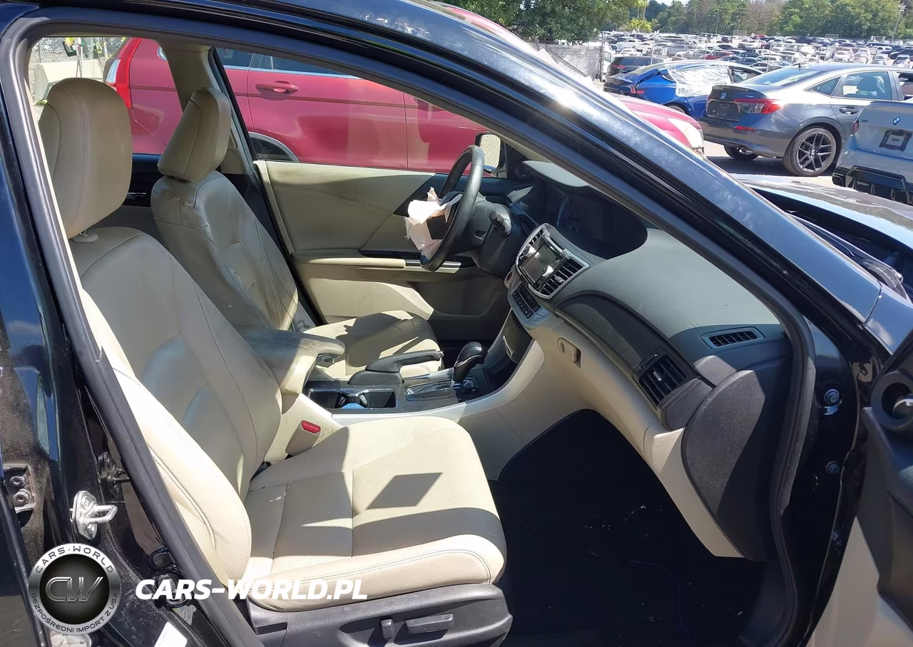 2015 Honda Accord Ex-L V-6 VIN:1HGCR3F84FA000556 - 5