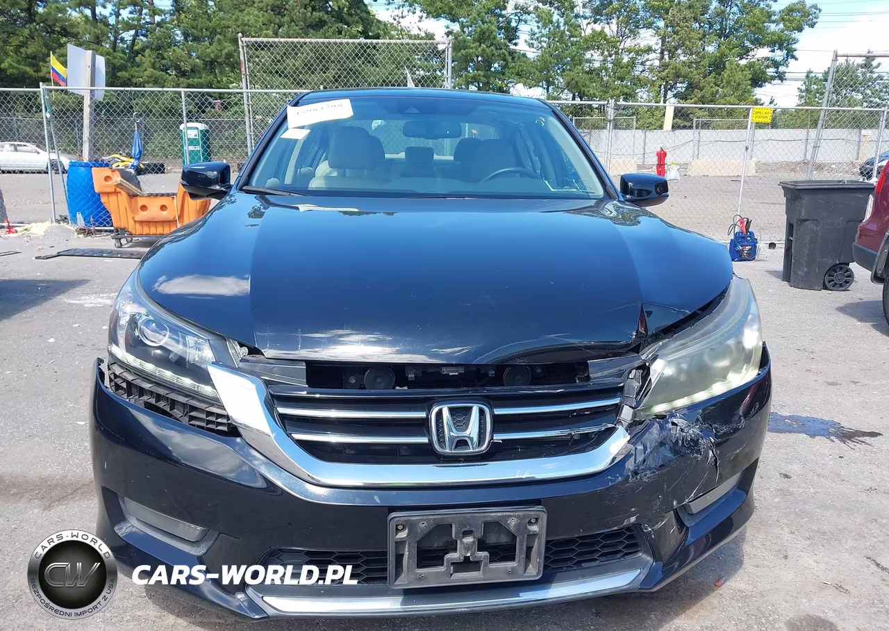 2015 Honda Accord Ex-L V-6 VIN:1HGCR3F84FA000556 - 6