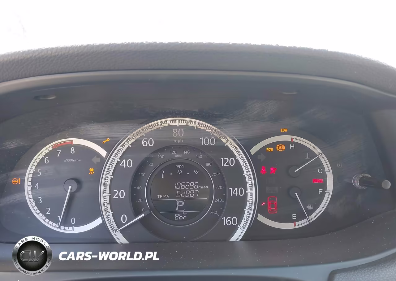 2015 Honda Accord Ex-L V-6 VIN:1HGCR3F84FA000556 - 7