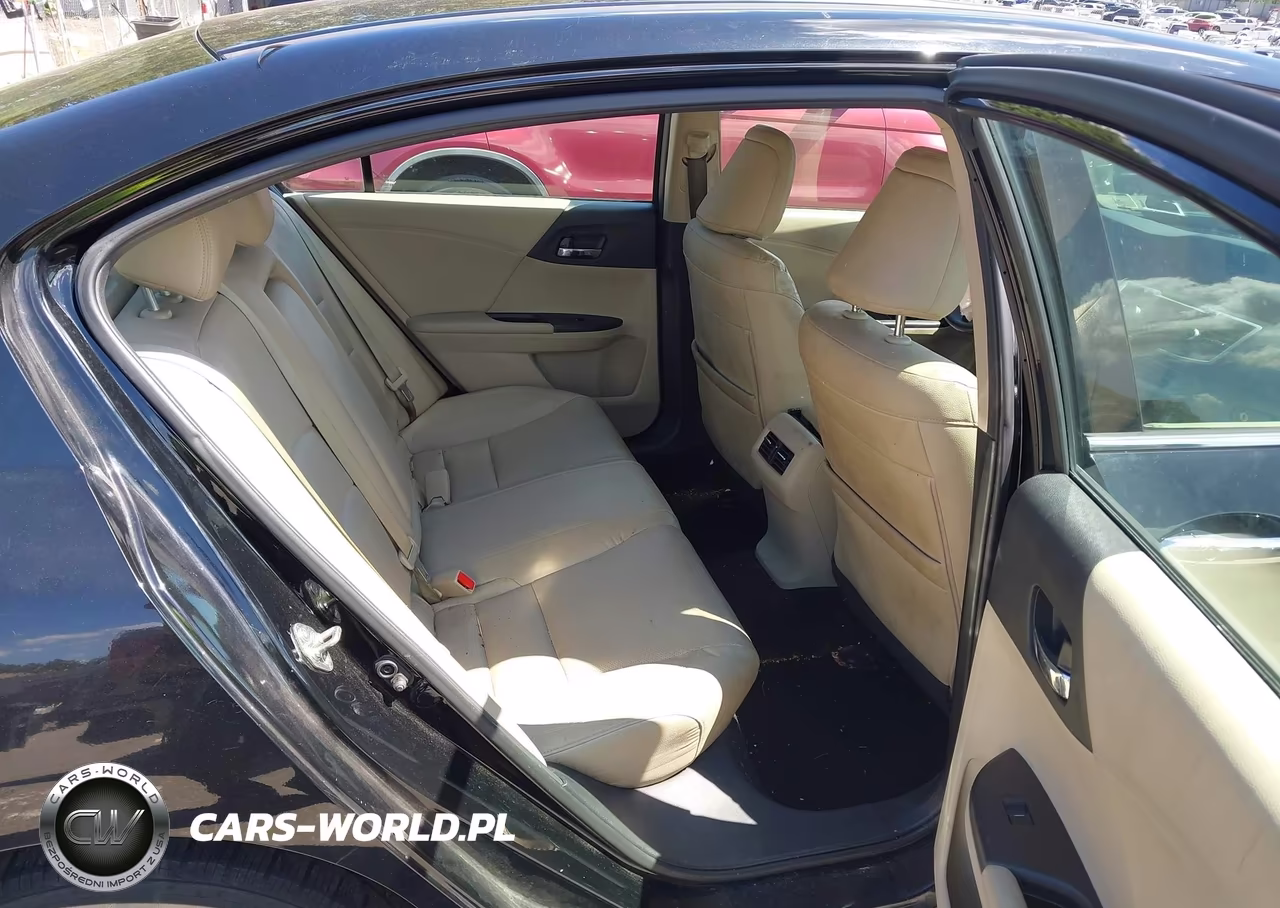 2015 Honda Accord Ex-L V-6 VIN:1HGCR3F84FA000556 - 8