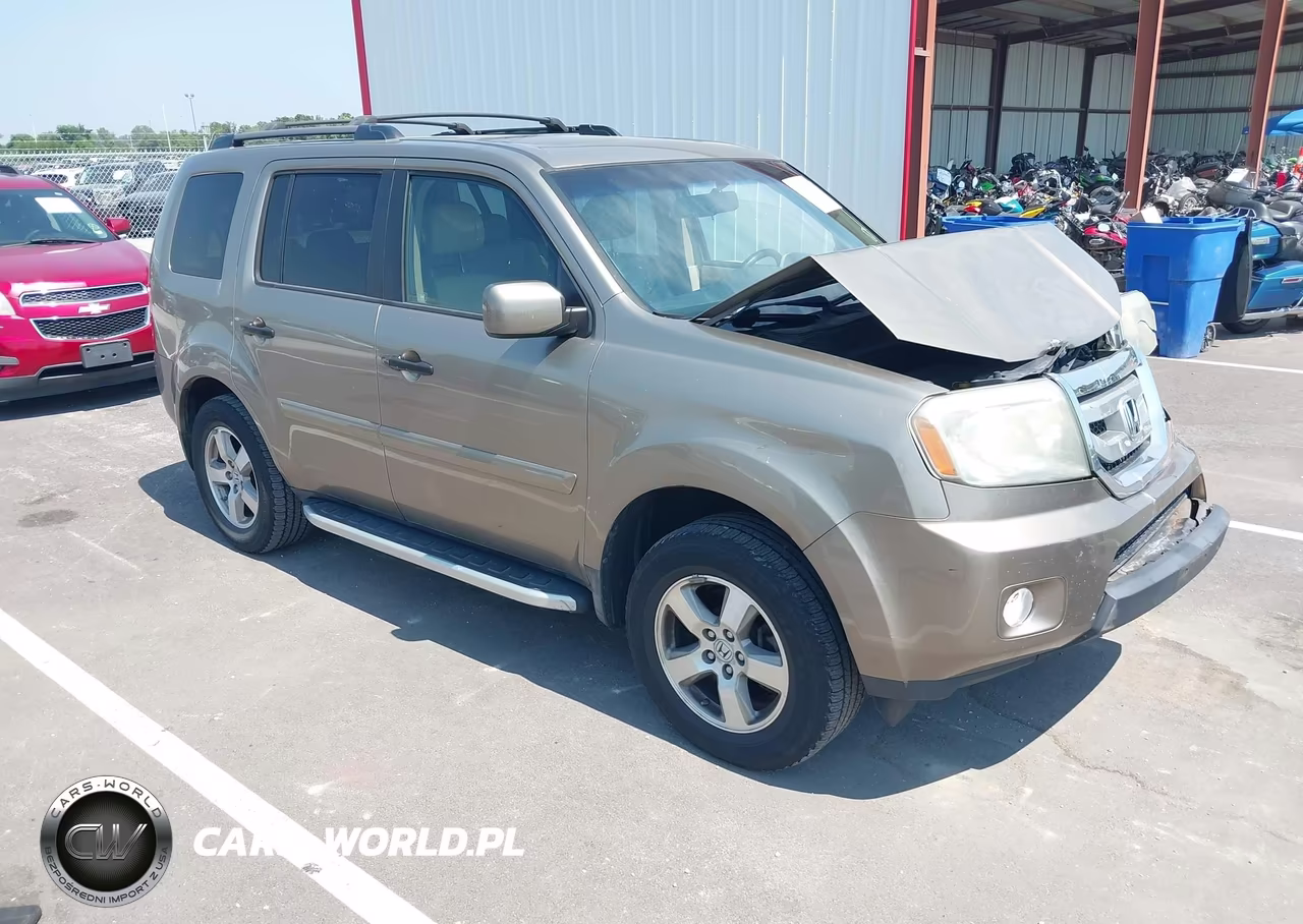 2010 Honda Pilot Ex-L
