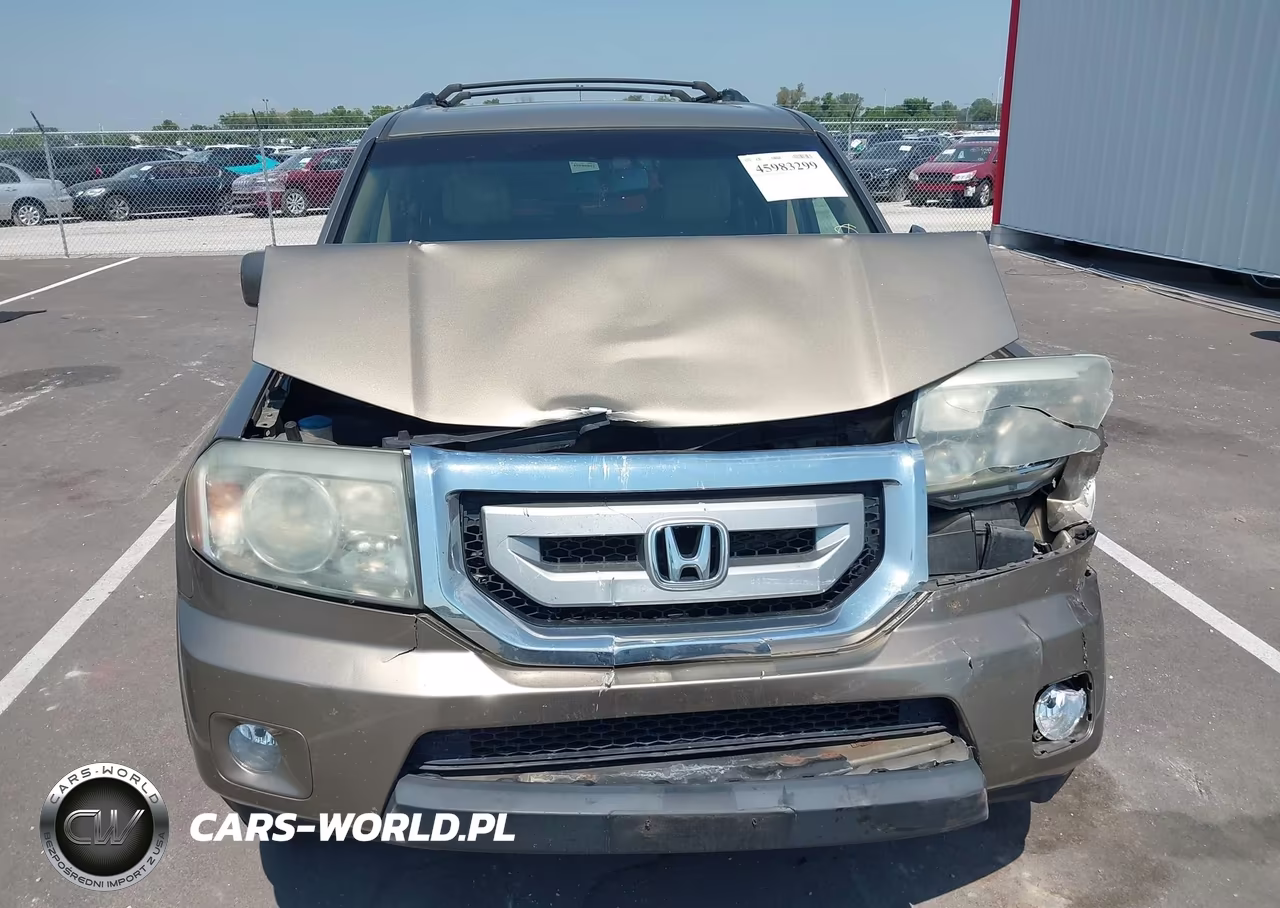 2010 Honda Pilot Ex-L VIN:5FNYF4H65AB018286 - 12