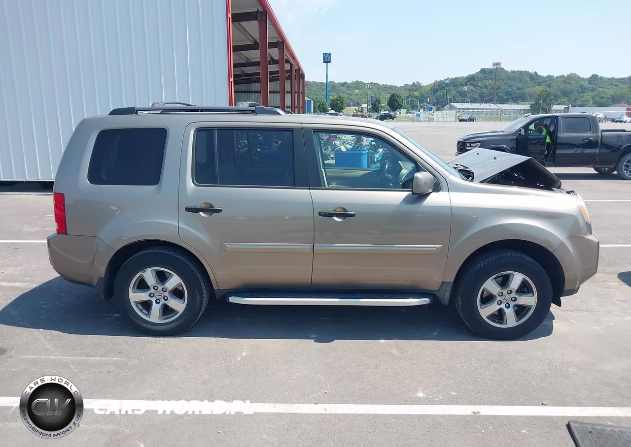 2010 Honda Pilot Ex-L VIN:5FNYF4H65AB018286 - 13