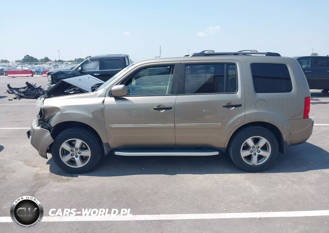 2010 Honda Pilot Ex-L VIN:5FNYF4H65AB018286 - 14
