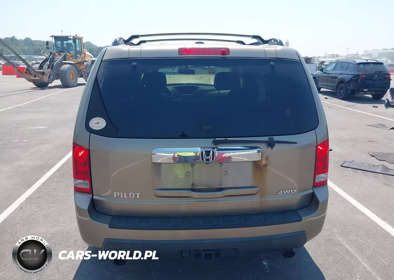 2010 Honda Pilot Ex-L VIN:5FNYF4H65AB018286 - 16