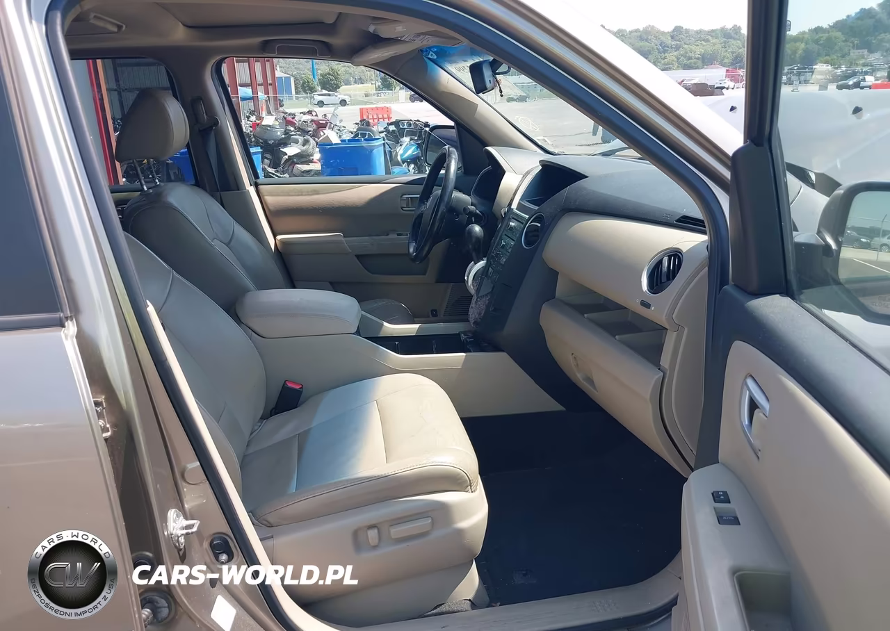 2010 Honda Pilot Ex-L VIN:5FNYF4H65AB018286 - 5