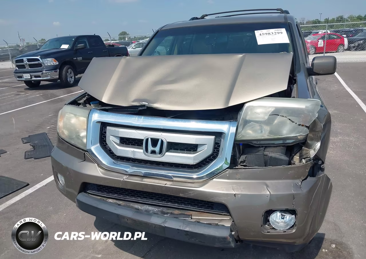 2010 Honda Pilot Ex-L VIN:5FNYF4H65AB018286 - 6