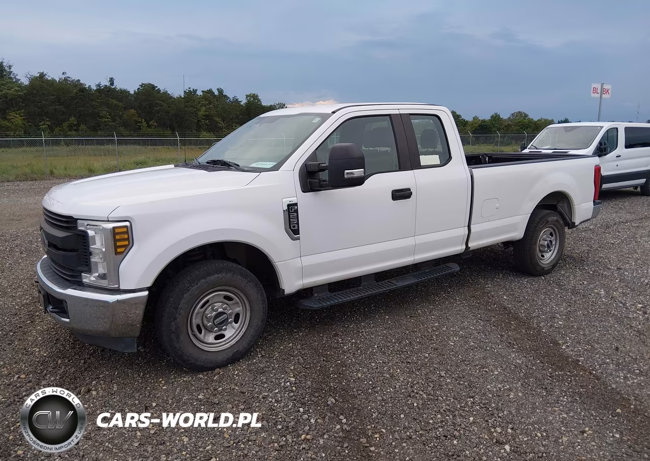 2018 Ford F-250 Xl VIN:1FT7X2A62JEC84129 - 2